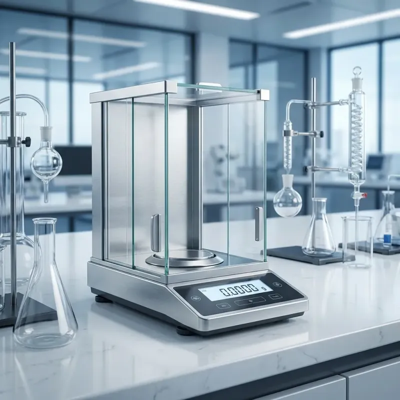 Calibração RBC de balanças industriais